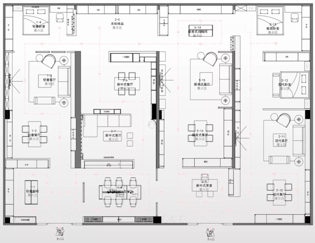 華洲木業(yè)︱湖北當陽戰(zhàn)略合作商 348㎡ 展廳空間設計案例(圖1) 華洲木業(yè)︱湖北當陽戰(zhàn)略合作商 348㎡ 展廳空間設計案例(圖1)