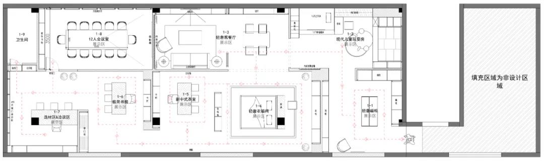 華洲木業(yè)︱廣東增城戰(zhàn)略合作商 205㎡ 展廳空間設(shè)計(jì)案例(圖1) 華洲木業(yè)︱廣東增城戰(zhàn)略合作商 205㎡ 展廳空間設(shè)計(jì)案例(圖1)